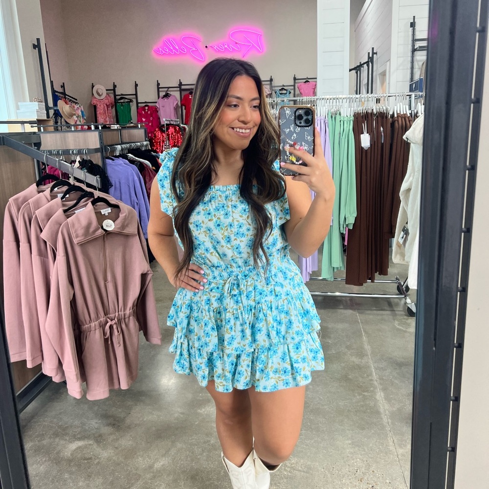Floral Romper!!